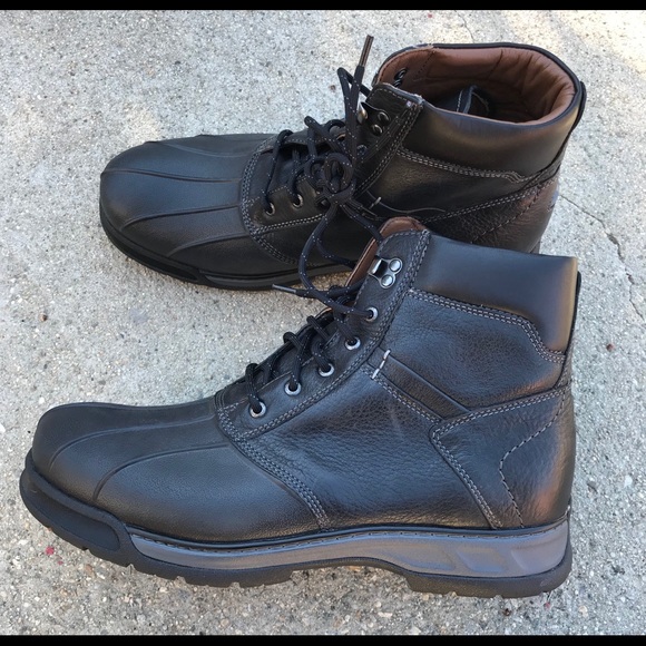 NWOT Johnston & Murphy Thompson Leather Boot main image 7